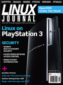 April cover Linux Journal SPA Article