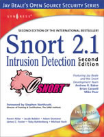Snort-2.1 book Snort-2.1 Book Chapter Posted