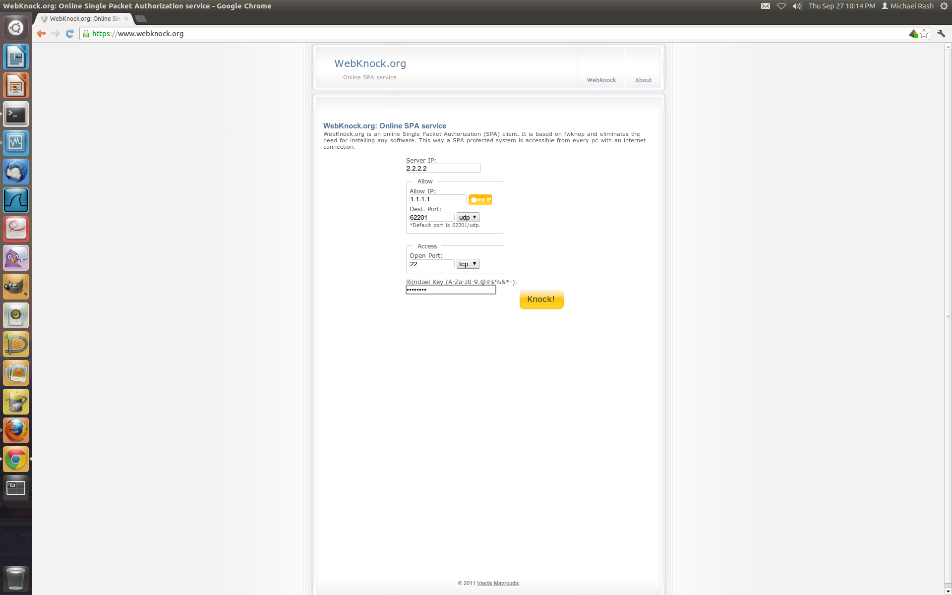 webknock.org SPA proxy webknock.org SPA proxy